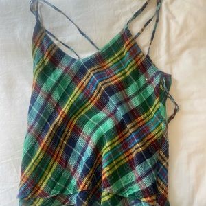 Ralph Lauren Strappy Tee. Please see last photo for how the straps lay on.